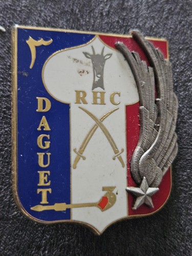 Insigne militaire régiment - 3e,