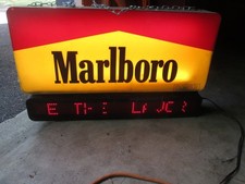 Vintage Marlboro LED Scrolling