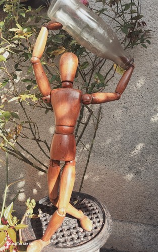 Mannequin artiste articulé - d'artiste,
