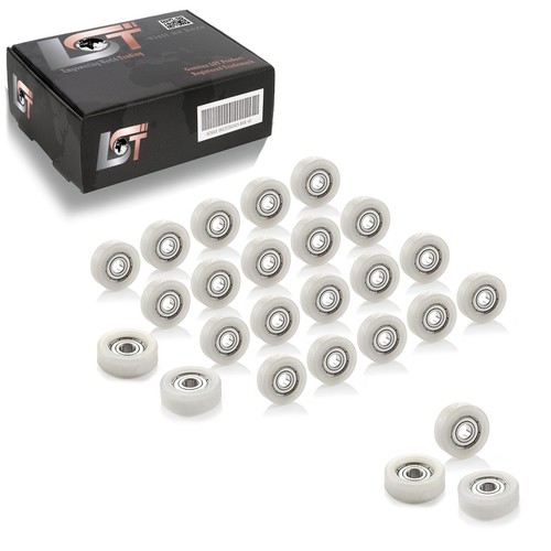 20x roulettes porte - 20x, de