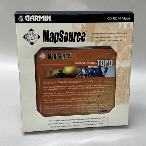 Garmin mapsource united - garmin,