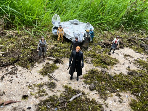 Lot figurines star wars - star,