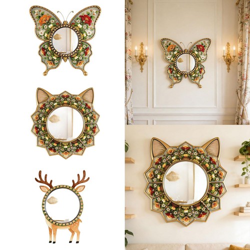 Miroir mural décoratif avec - miroir,
