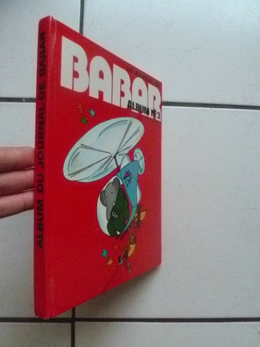 Reliure journal de babar - reliure,