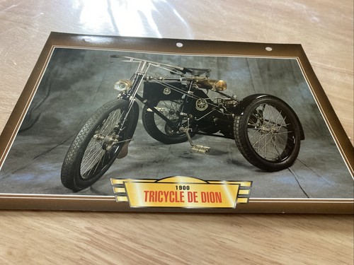 Tricycle 350 dion 1900 - tricycle,