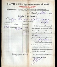 LE MANS (72) USINE de ANTOIGNE