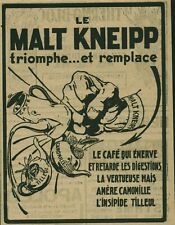 Publicité ancienne Malt