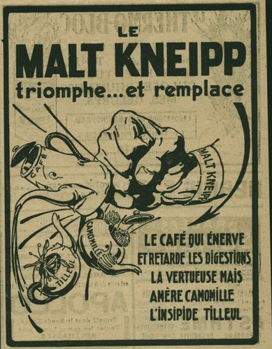 Publicité ancienne malt - publicité,