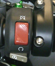 Kawasaki Z1000SX 2011-2019 Titane Accélérateur Prise Boulons de Serrage 2 Vis