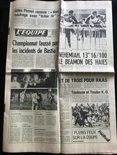 L'Equipe Journal 16/04/1979