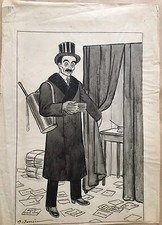 BARRERE A "L'ISOLOIR"