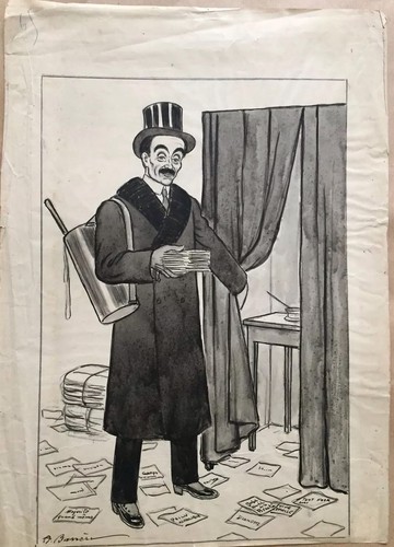 Barrere isoloir - barrere, "l'isoloir"
