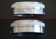 Bague extérieure Rear Lens Barre Pièces objectifs SONY SEL16F28 16mm f/2.8 aps-c