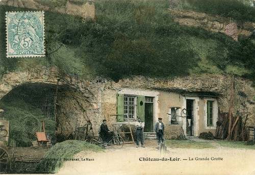 Carte montval sur loir - carte,