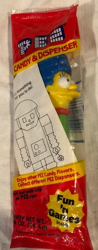 Marge simpson pez dispenser - simpson,