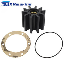 Kit d'hélice de pompe à eau pour moteur Volvo Penta D4-210 225 260 3584062