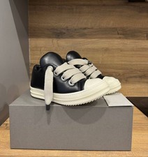 Rick Owens Jumbo Lace Sneakers