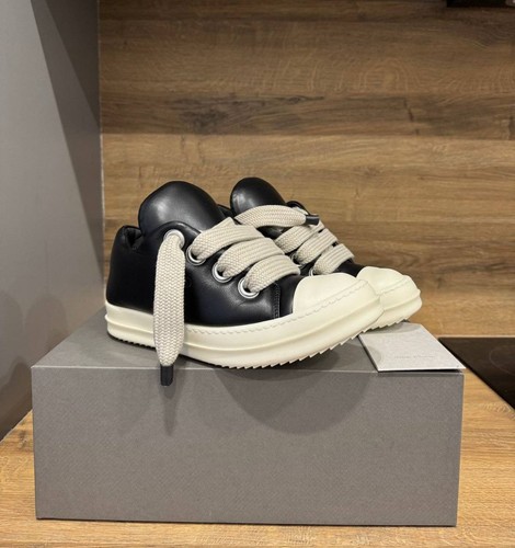 Rick owens jumbo lace sneakers - jumbo,