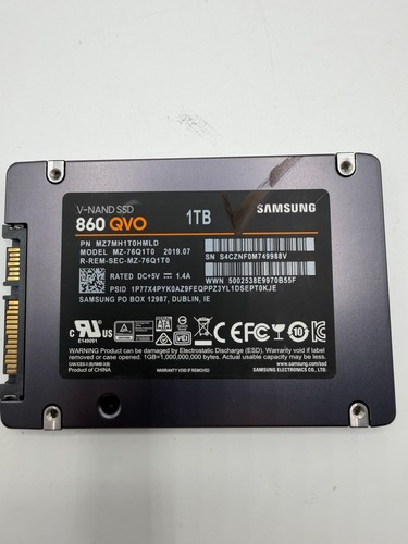 Ssd sata 1to samsung - 2.5,
