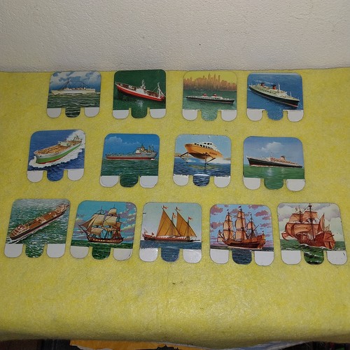 Collection vintage plaques - vintage, 13