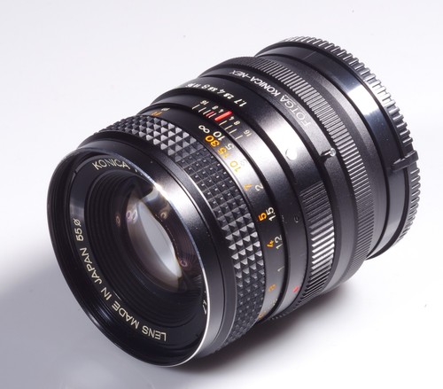 Objectif hexanon 50mm - hexanon,