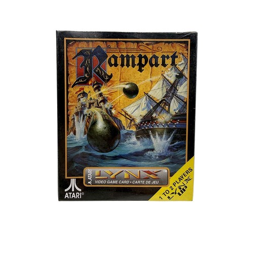 Rampart atari lynx - atari,