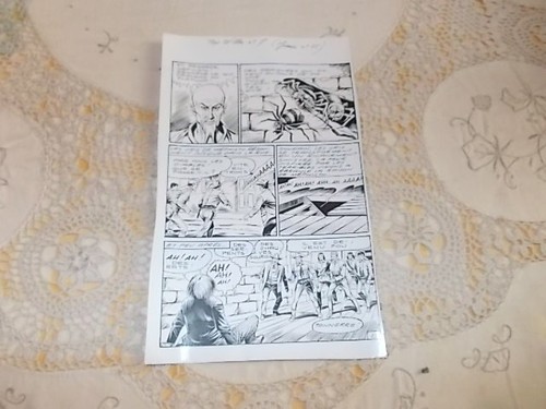 Tex willer planche originale - willer,