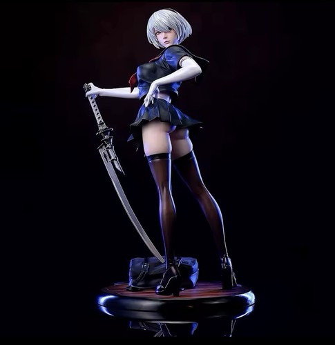 Statue automata sexy - statue,