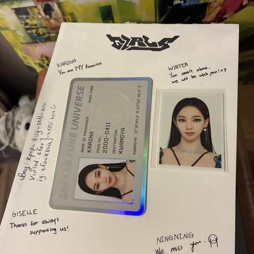 Aespa karina smcu - aespa,