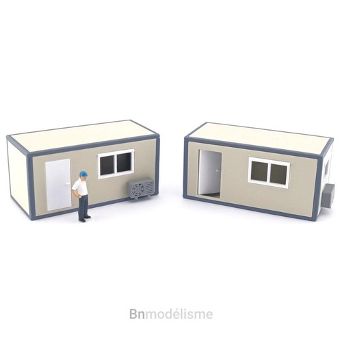 Bungalows chantier 1 - ho,