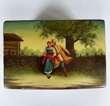 🔥Ancienne boite laque russe