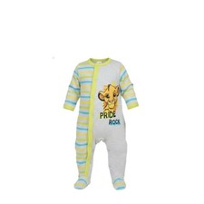🦁🌈 Pyjama Simba "Pride Rock" – Bébé rugit de style ! • 1 à 24 mois 👣💛