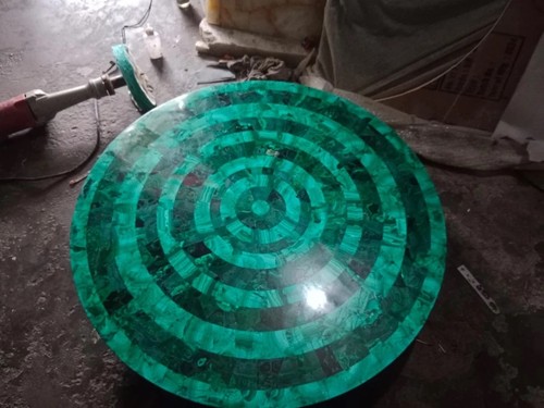 Two pieces marble - pieces, table