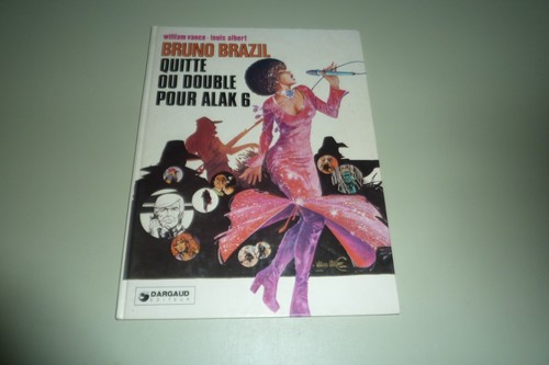 Bruno brazil tome 9 - -,
