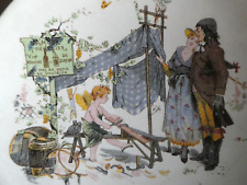 Assiette Enfants Richard  "Le tonnnelier" SARREGUEMINES