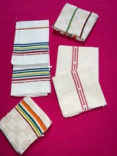 6 torchons anciens publicitaires Kréma, Gringoire et Magdeleine  réf T143