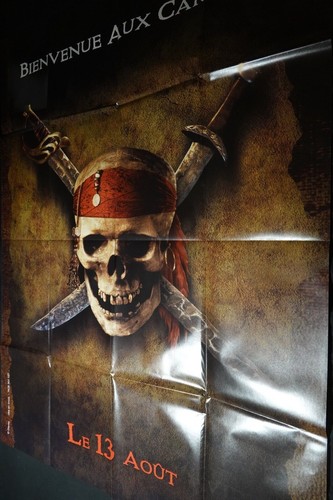 Pirates des caraibes - pirates,