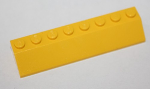 Lego yellow slope - lego,