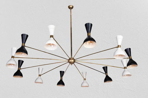 Lustre diabolo moderne - lustre,