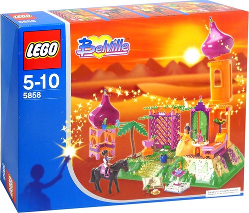 Lego belleville 5858 - belleville,