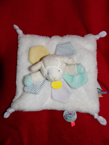 Doudou compagnie agneau - et,
