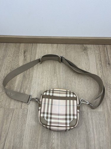 Sac burberry rose motif - rose,