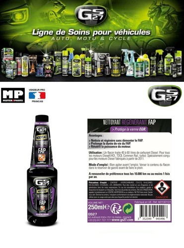 Gs27 nettoyant régénérant - gs27,