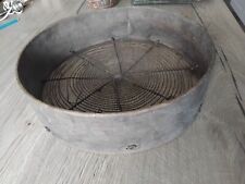 Ancien tamis en bois diamètre 30 cm outil art populaire