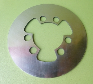 Disque trial 185mm gasgas