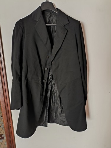 Redingote authentique vintage - redingote,