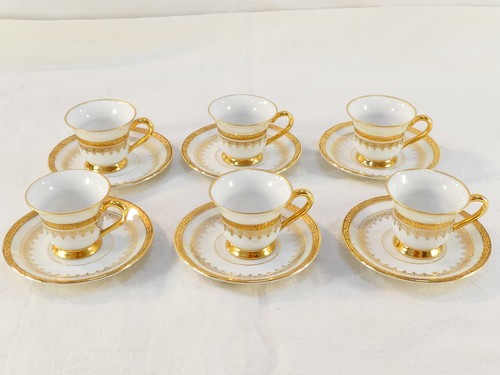 Tasses café en porcelaine - en,
