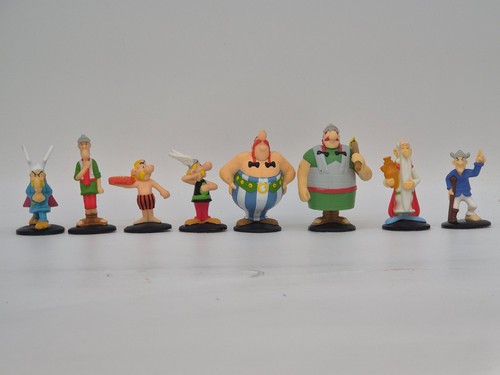 Lot figurines astérix - 8,