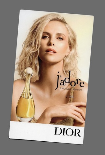 Carte publicitaire glacée - ,