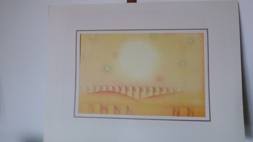 Folon affiche encadrement - folon,